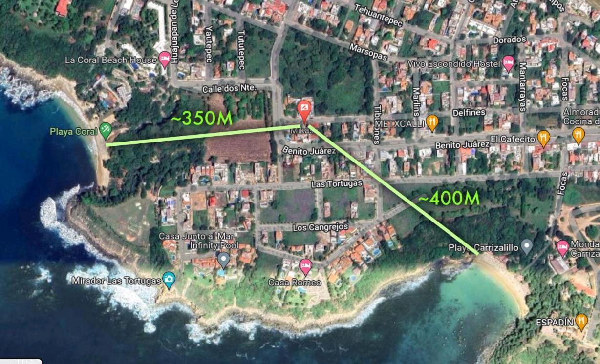 Mikasa Daire Puerto Escondido  Dış mekan fotoğraf